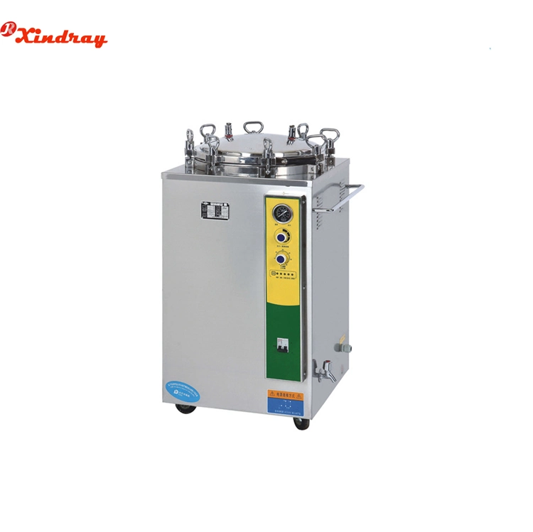 Medical Steam Autoclave Sterilizer with Over-Temperature for Hospital Use