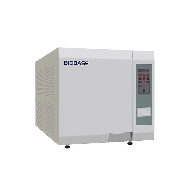 Biobase Medical Hospital Lab Use Portable 18L 23L Table Top Autocalve Class B Stainless Steel Autoclave Steam Sterilizer