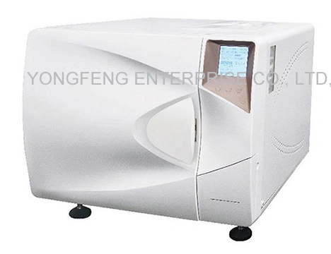 Class B Medical Benchtop LCD Display Pulse Vacuum Autoclave Sterilizer