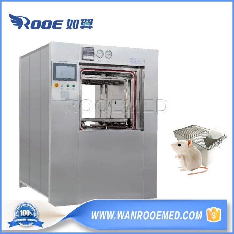 Commercial Wholesale Veterinary Animal Cage Instrument Pure Steam Sterilizer for Medical Laboratory