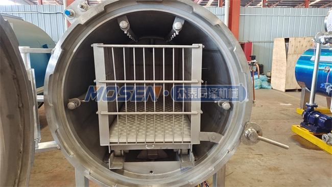 High Temperature High Pressure Full Automatic Autoclave Food Retort Sterilizer