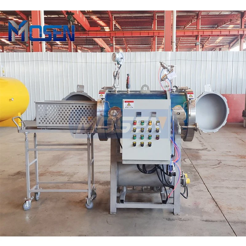 Small High Pressure Mushroom Cultivation Autoclave Steam Sterilizer Mushroom Cultivation