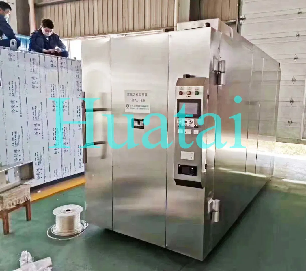 Factory Eto Gas Sterilizer, Ethylene Oxide Sterilization Machine
