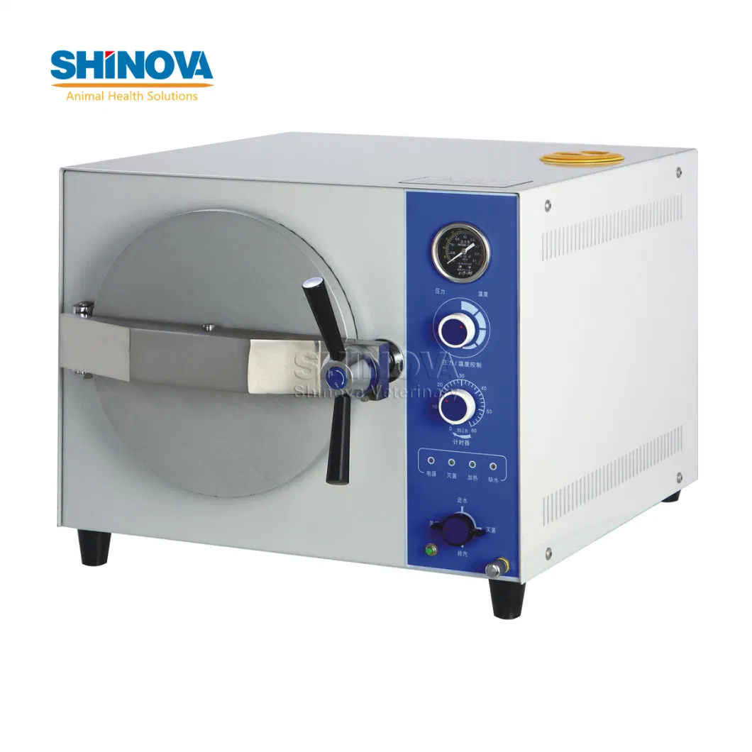 Hot Sale 20L Liter Medical Lab Portable Autoclave Machine Steam Sterilizer Autoclave