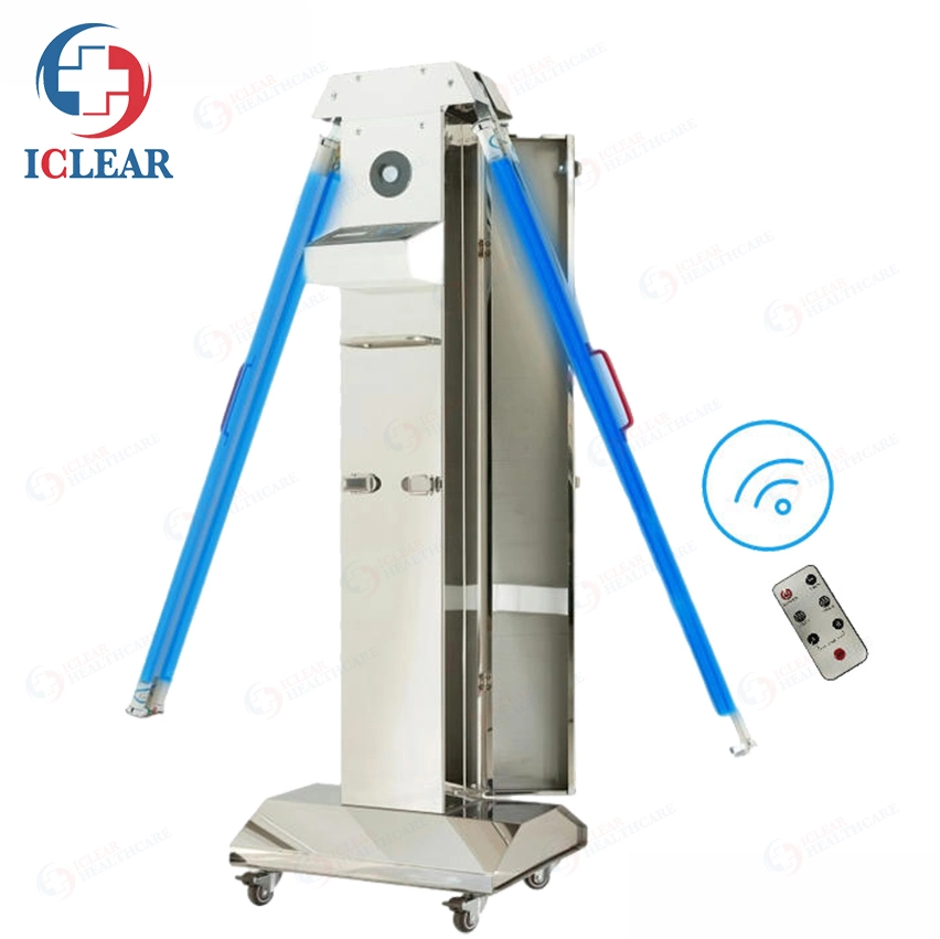 Multi-Use Medical UV Light Sterilization Trolley Hospital Surgical Room UV Air Sterilizer