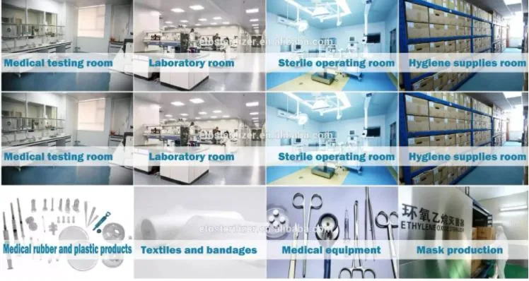 Eto/Eo Sterilizer Machine Medical Products Sterilization Chamber