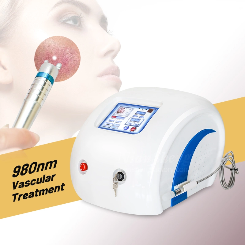 980nm Diode Laser Spider Vein Removal Machine Laser Vascular Removal Machine