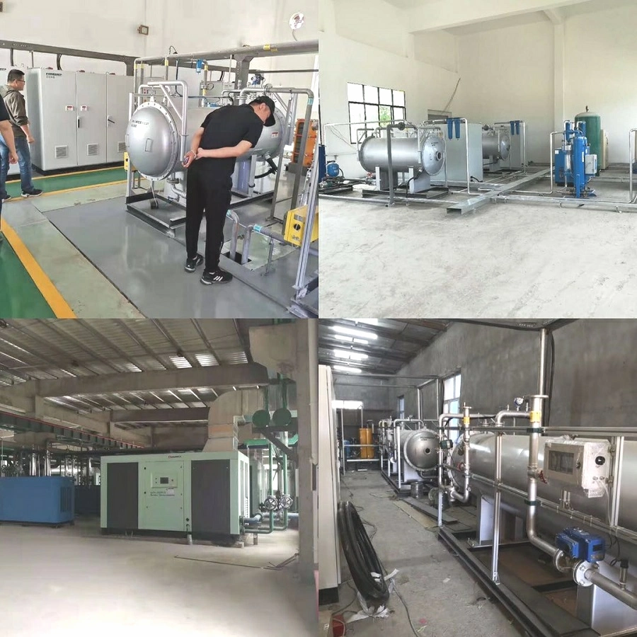 Ozone Disinfection Equipment for Food Plant Sterilization