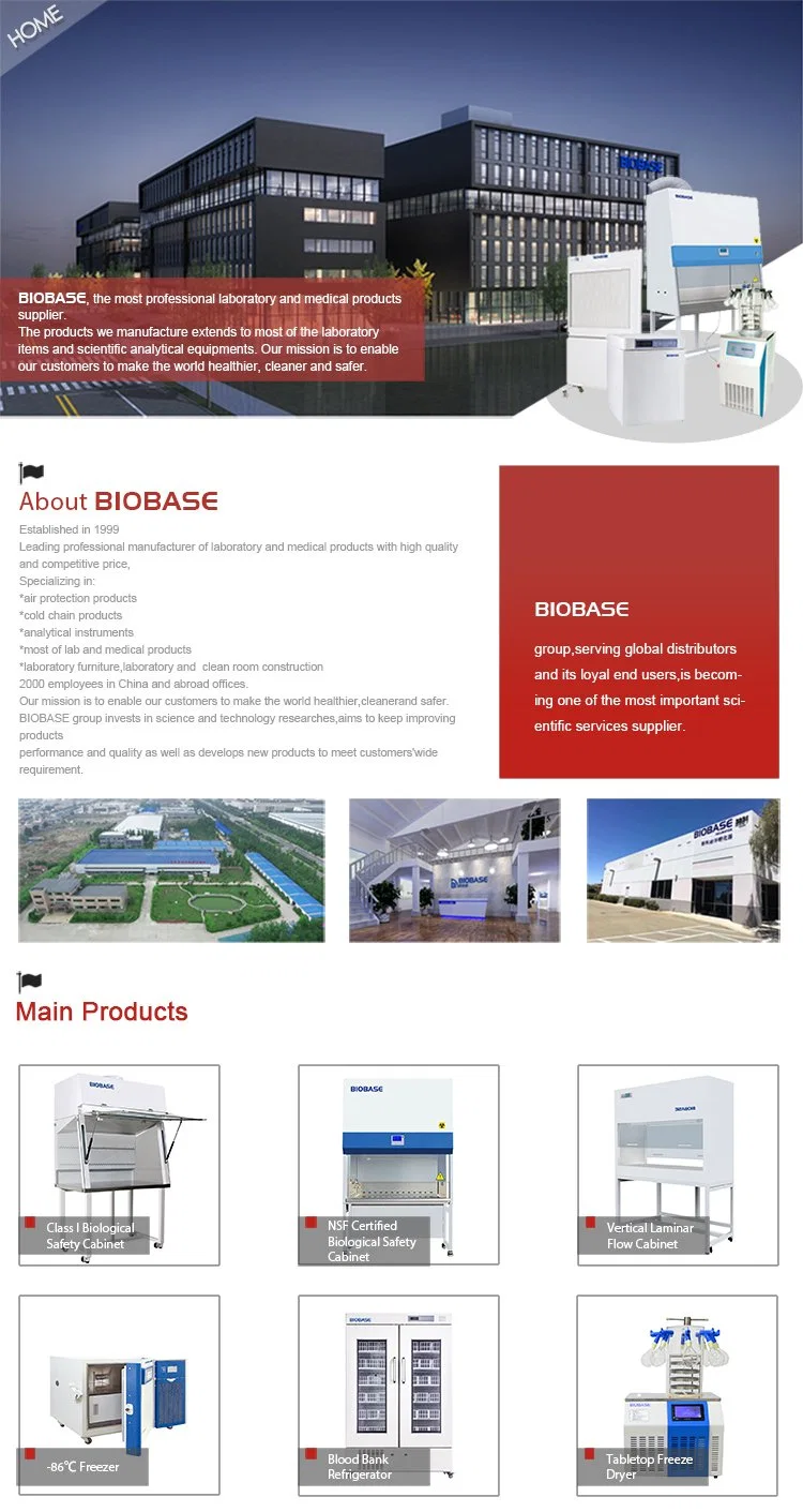 Biobase Large Capacity Horizontal Medical and Hospital Pulse Vacuum Autoclave Steam Sterilizer Machine