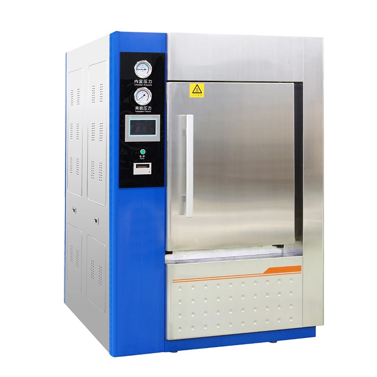 Medical Microwave Sterilization System Clinical Waste Pulse Vacuum Autoclave Sterilizer