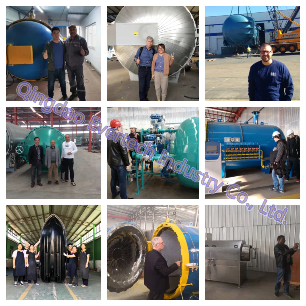 New Innovation Technology Industrial Epoxy Composite Autoclave