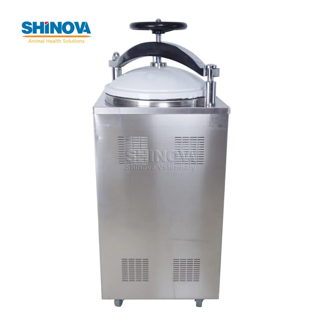 High-Efficiency 75L Small Autoclave Sterilizer for Dental/ Beauty/Tattoo/ Veterinary/ Medical Ms-V75HD