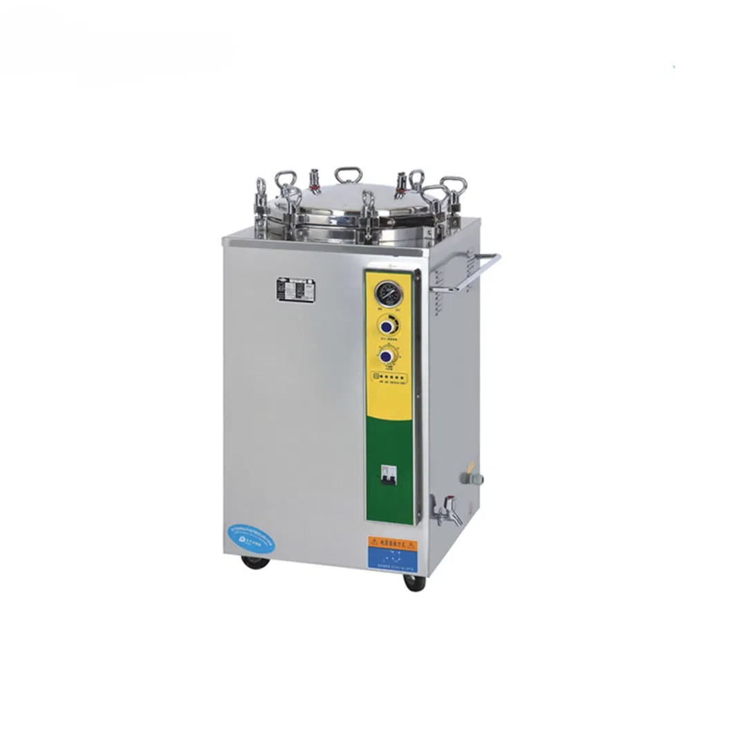 High Temperature Medical Autoclave Sterilizer with Over-Temperature Control for Hospital