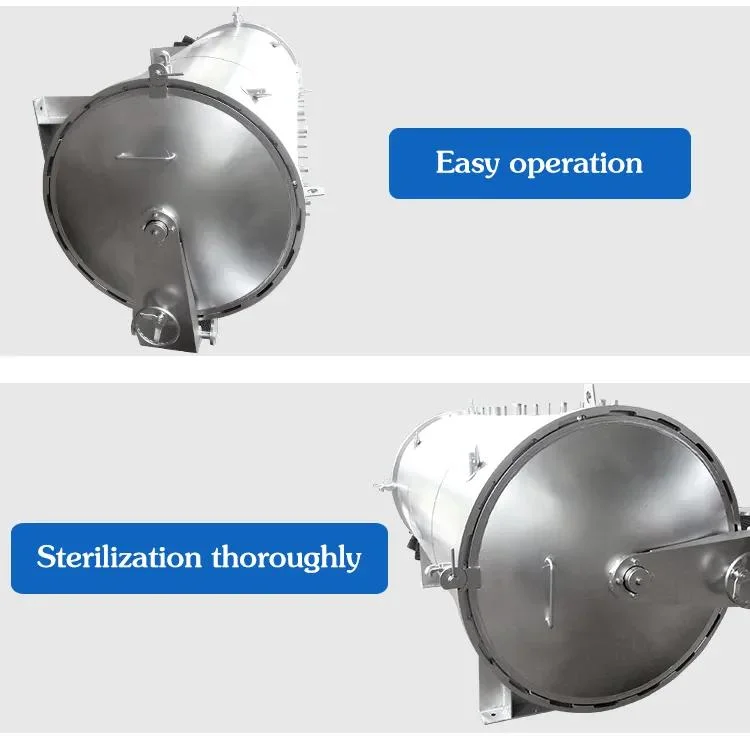 Satrise Autoclave Sterilizer to Cultivate Mushroom