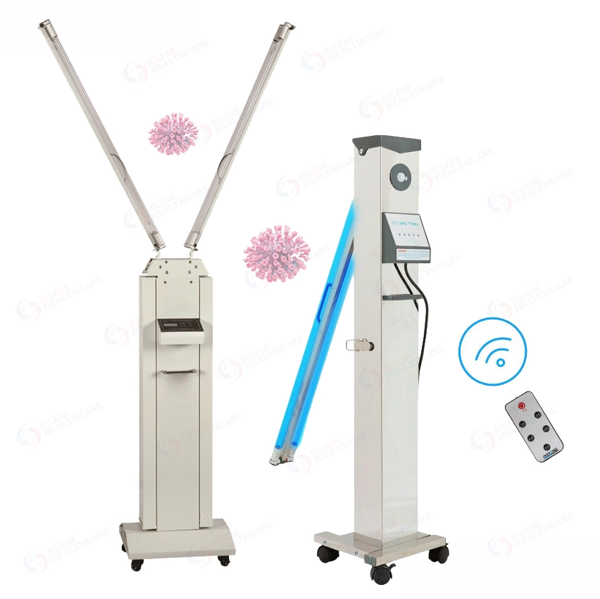 Multi-Use Medical UV Light Sterilization Trolley Hospital Surgical Room UV Air Sterilizer