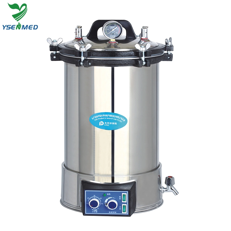 Medical Equipment Portable Steam Sterilizer Ysmj-Ldj24