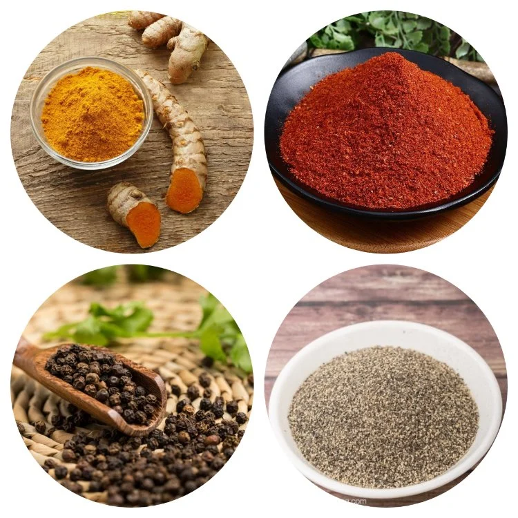 Dzg Turmeric Powder Paprika Black Pepper Steam Sterilize and Dry Food Autoclave for Spice