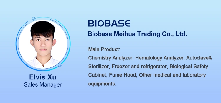 Biobase Food and Liquid Use Hand Wheel Vertical Autoclave Bkq-B50L/75L for Lab