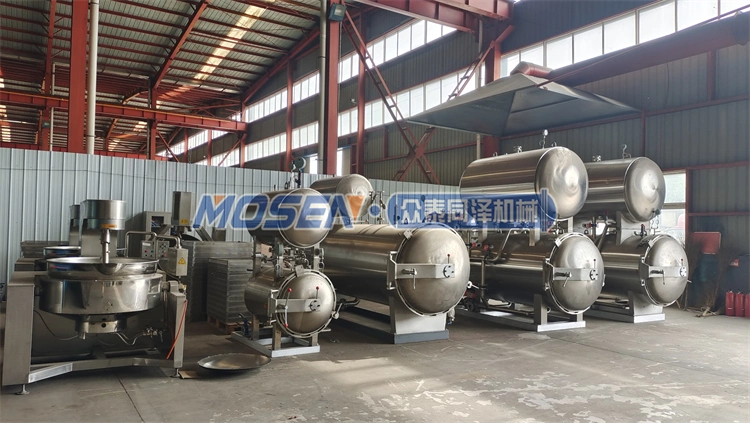 Larger Capacity Steam Sterilizer Mushroom Autoclave