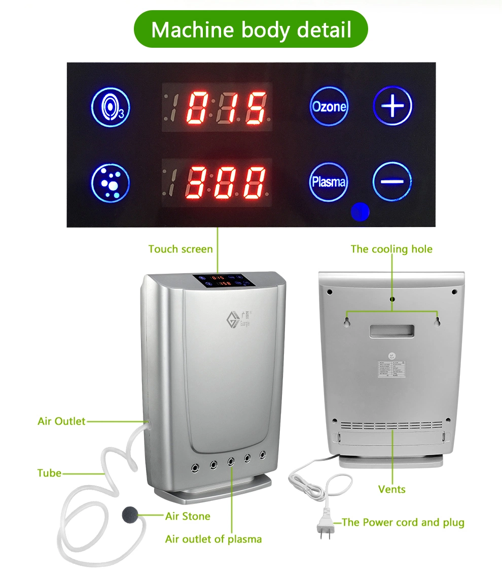 Smart Plsama Ozone Water Sterilizer with LCD Touch Screen
