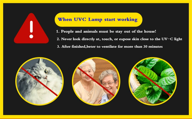 Medical Ultraviolet Lamp 38W UVC Disinfection Hospital Sterilizer UV Light