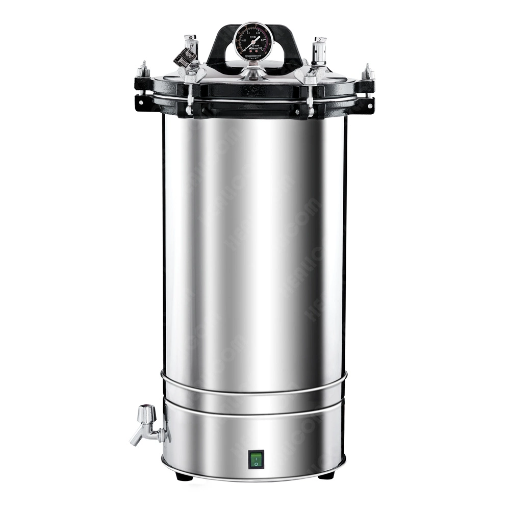 18L/24L Medical Portable Pressure Steam Autoclave Sterilizer