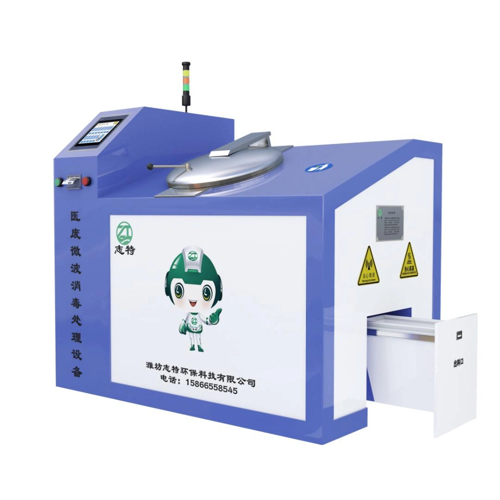 Automatic PLC Control Autoclave Steam Sterilizing Pot Sterilizer for Medical Waste