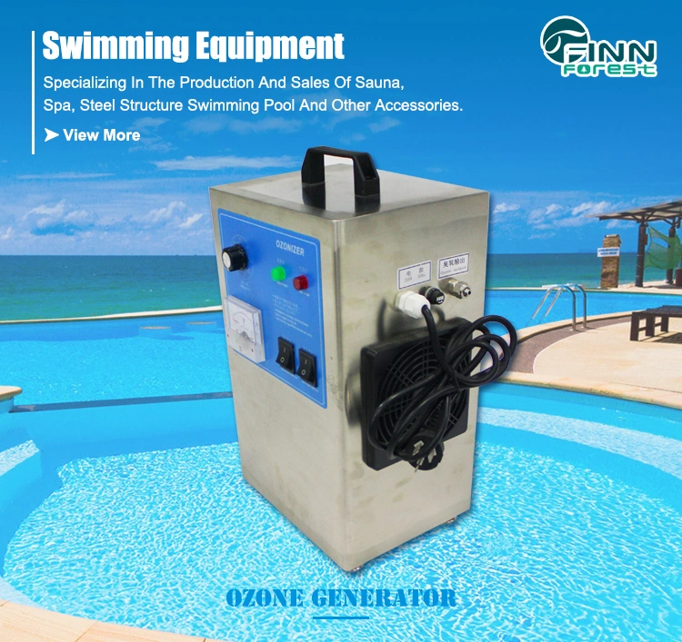 Aquarium Swimming Pool Ozone Sterilizer for Water Disinfection System