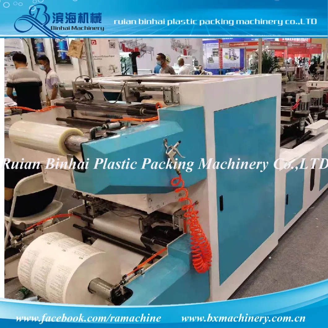 Eto and Steam Sterilization Medical Dialysis Bag Pouch Making Machine