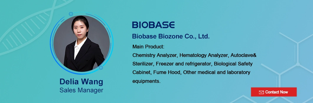 Biobase H2O2 Gas Sterilizer Low Temperature Plasma Sterilizer