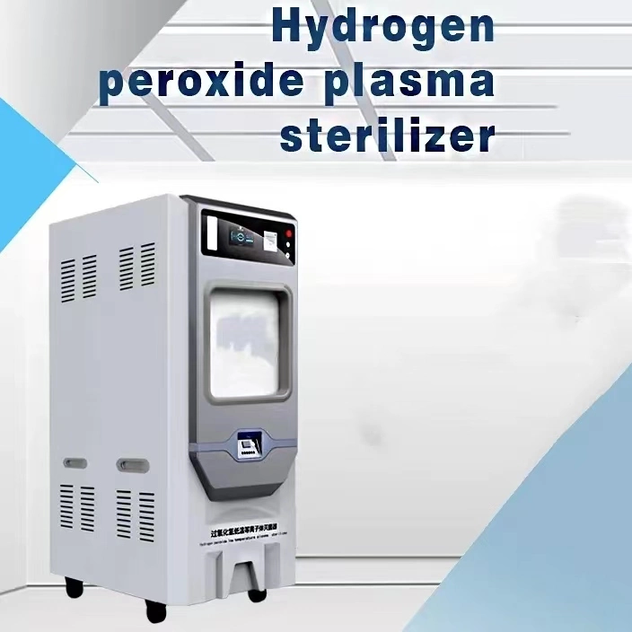 100L H2O2 Low Temperature Hospital Hydrogen &amp; Peroxide Gas Plasma Medical Sterilizer