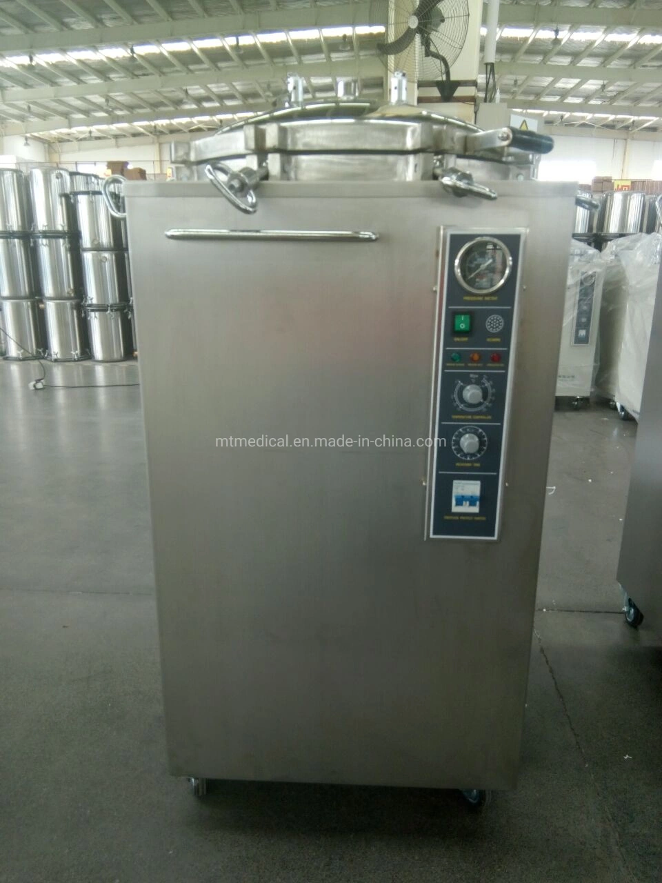 Ultraviolet Air UV Mobile Stainless Steel Lab Autoclave Sterilizer