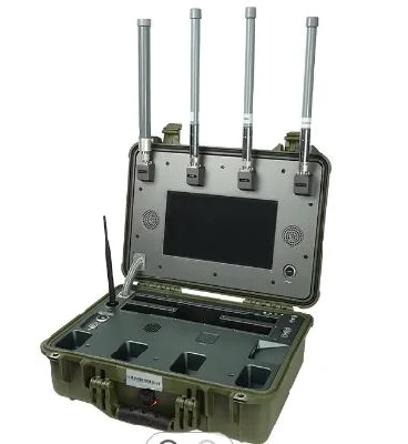 Portable Dji Autel Fpv Drone Signal Detector Radar Omnidirectional
