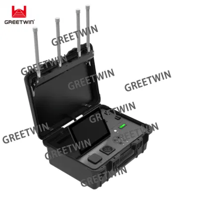 Portable Omni-Directional Dji Mavic Air Mini Fpv Avata Series Uav Drone Signal Detector