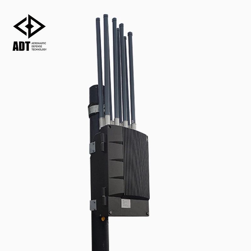Anti-Drone Defence System 1.5g 2.4GHz 5.8GHz Jammer 5bands Anti Drone Jammer Device