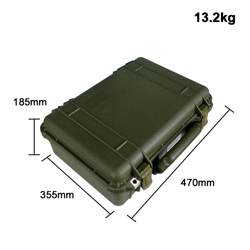 Portable Drone Detector Briefcase for Tracking Detecting Position of Drones &amp; Pilot Uav Locating Monitor Platform System