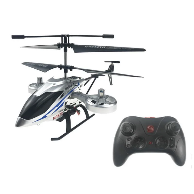 Helicopter Remote Control Aircraft Anti-Fall RC Helicopter Charging Toy Drone