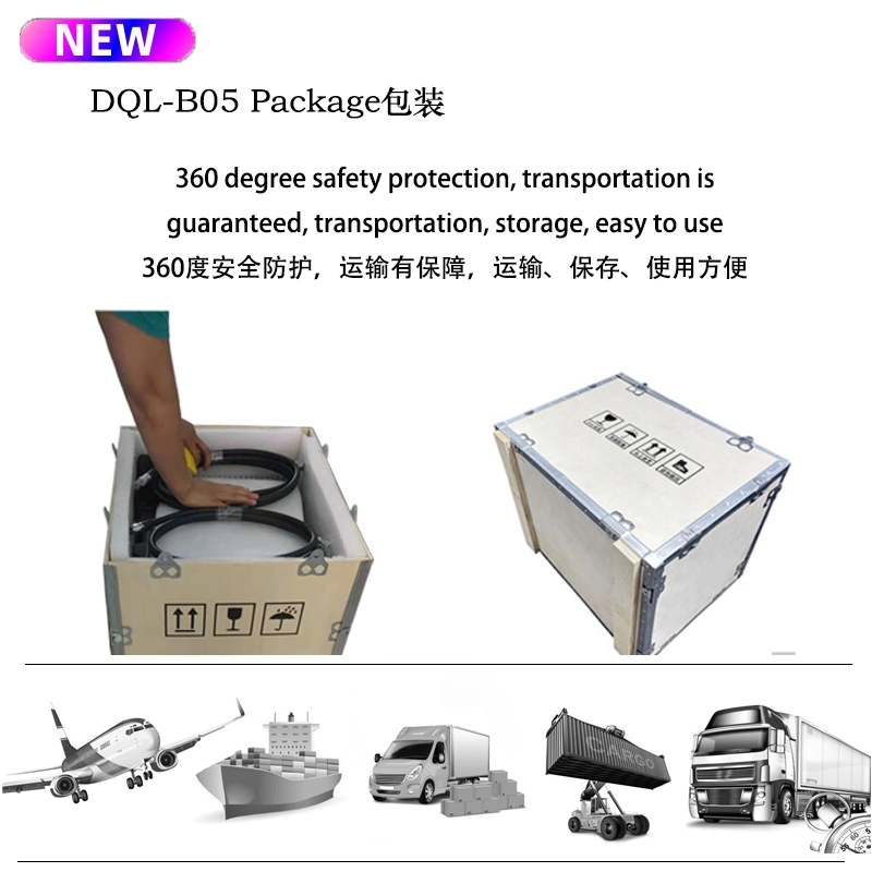 9 Frequency Bands Dql-B05-9050 Waterproof Fixed Multifunctional Anti Drone Defense Jammer