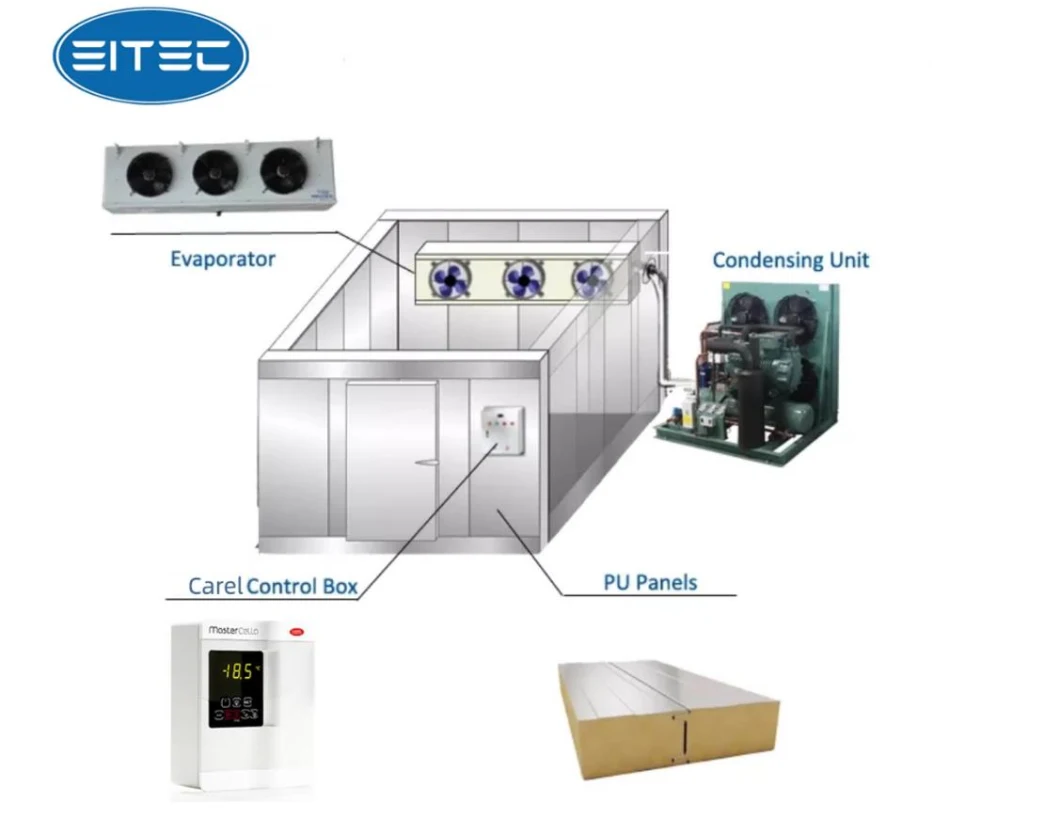 Coldroom Cold Storage Fod Storing Vegetable and Fruit