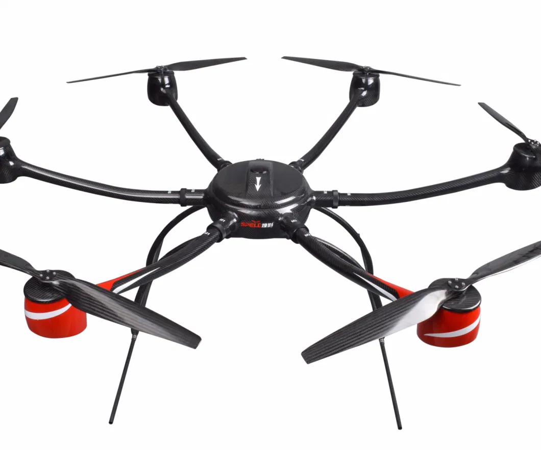 Uav Top Supplier Solution with Infrared Thermal Camera for Various Use