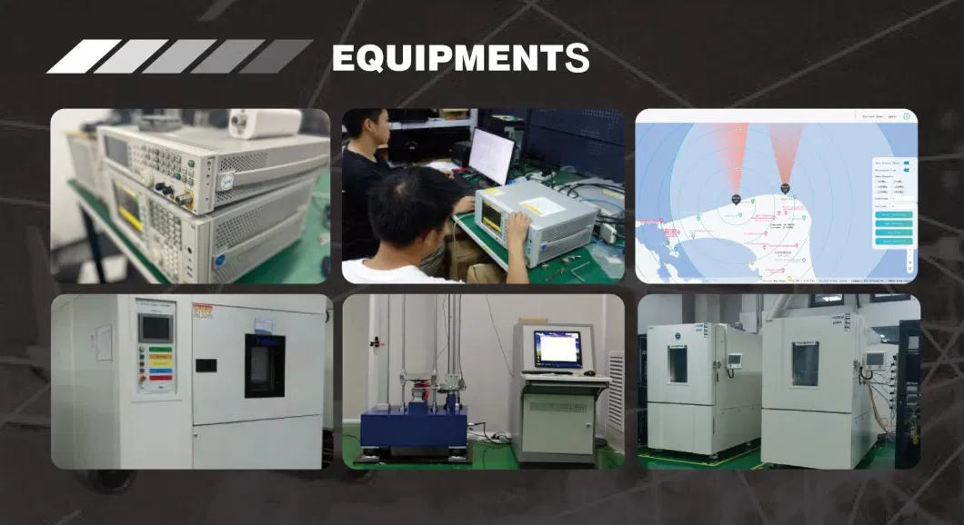 Anti Drone System Directional RF Jammer (Six-bands)