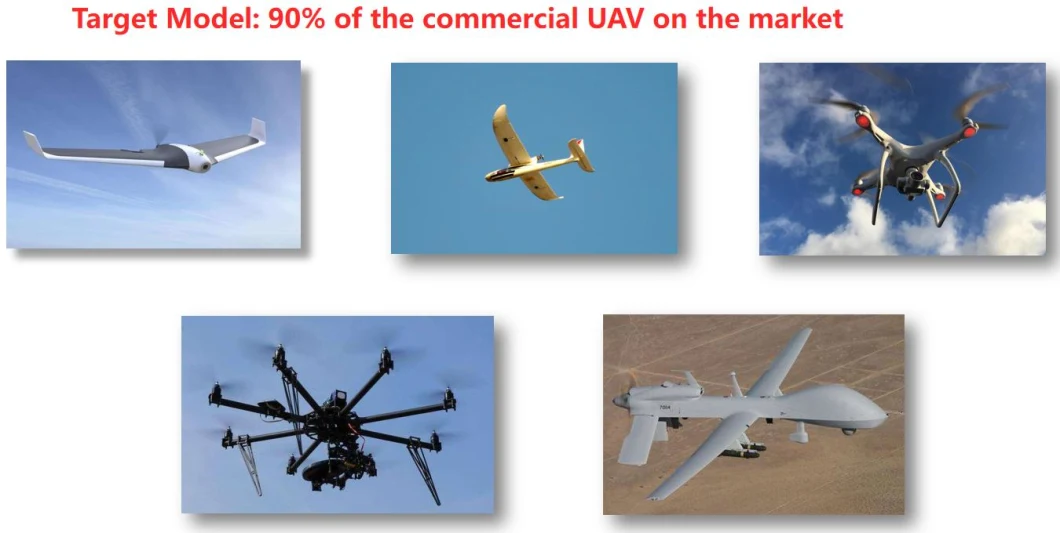 Portable Type RF Scanner for Drone Detection and Tracking