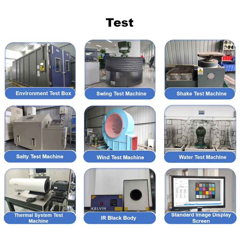 5km Uav Detector Defense System Lrf Radar Linkage Cooled Thermal Camera Anti Drone