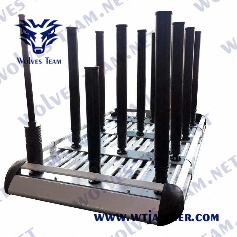High Power Drone Jammer Mobile Phone Jammer Bomb Vehicle Jammer