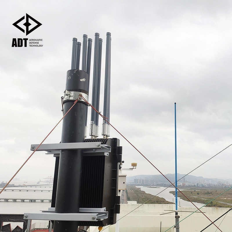 3kmsvehicle Mounted Fixed 1.5g 2.4G 5.8g 900MHz Outdoor Anti-Drones Jamming System Uav Drone Jammer