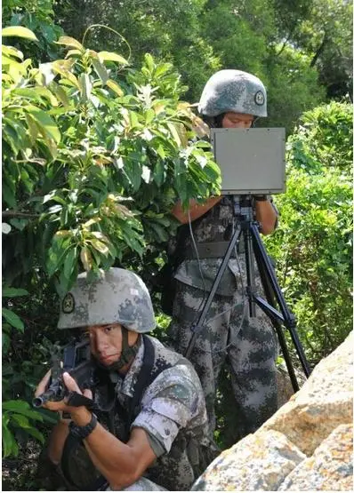Ld-2 Man-Portable Radar with Small Size and Light Weight