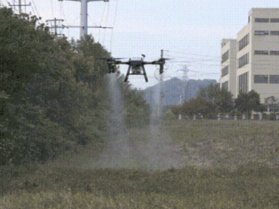 Anti-Interference 35L GPS Rtk High Efficiency Ground-Like Radar Powerful Spraying Agricultural Drone