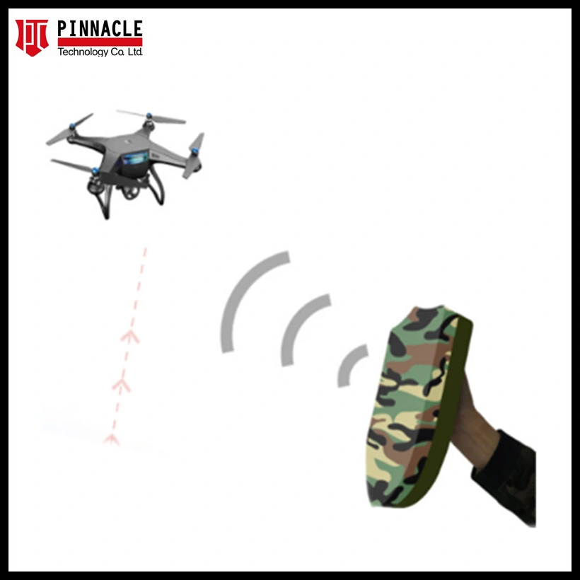 Handheld Shied-Type Anti-Uavs Counter Drone 1.5g+2.4G+5.8g Signal Jammer Drone Killer