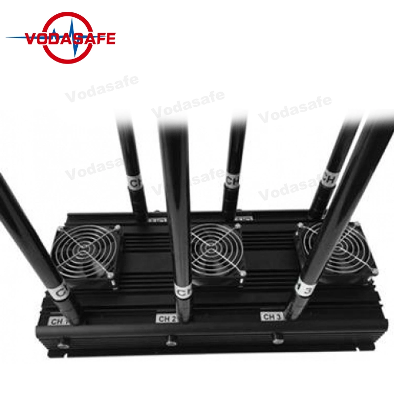 150m Jamming Vehicle Installation Drone Signal Jammer Blocker Jamming Wi-Fi GPS Anti Drone Defense System