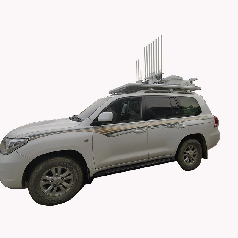 Anti-Drone Defense System Radar Detector Uav Vehicle Jamming System